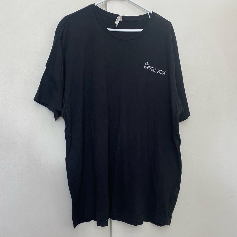 BARBELL BOX Eurospuntees 100% combed cotton very soft 2XL Like new